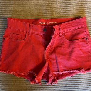 Summer CLOSEOUT Old Navy Boyfriend Shorts 🩳